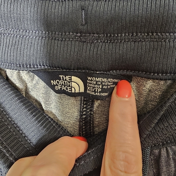 The North Face Aphrodite Capri Blue Pant Women's Size XS - Picture 3 of 8